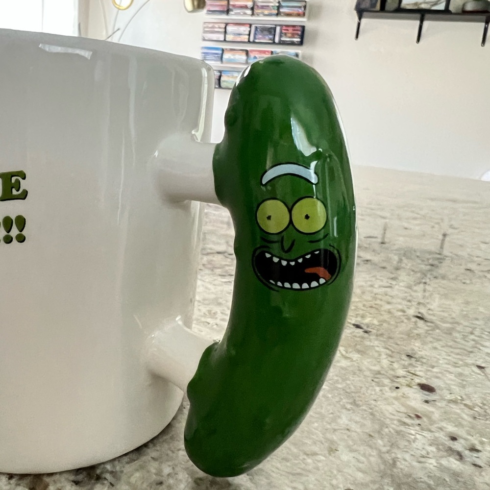 Pickle Rick mug - Picture 3 of 6